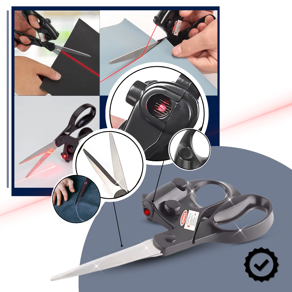 Laser Line Craft Scissors - Ozerty