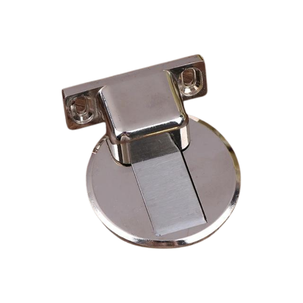 Magnetic Door Stopper in Stainless Steel
-Silver - Ozerty