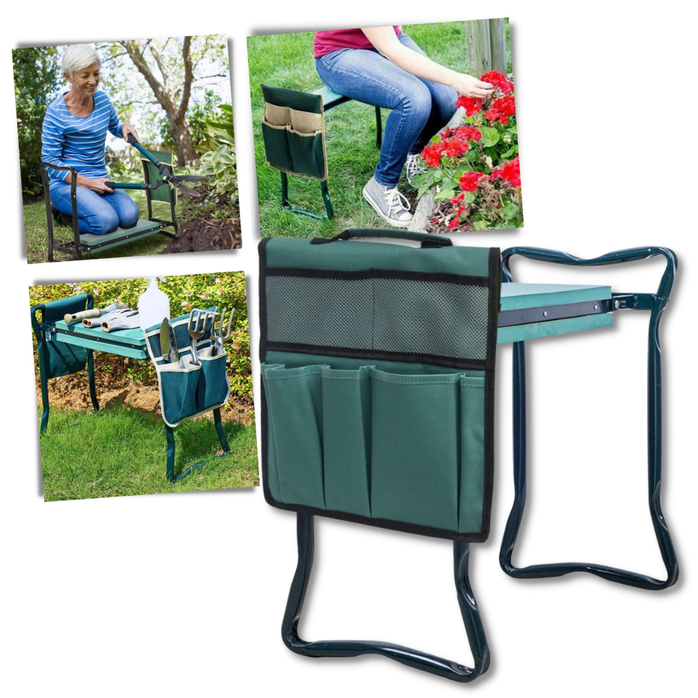 Multipurpose gardening kneeler - Ozerty