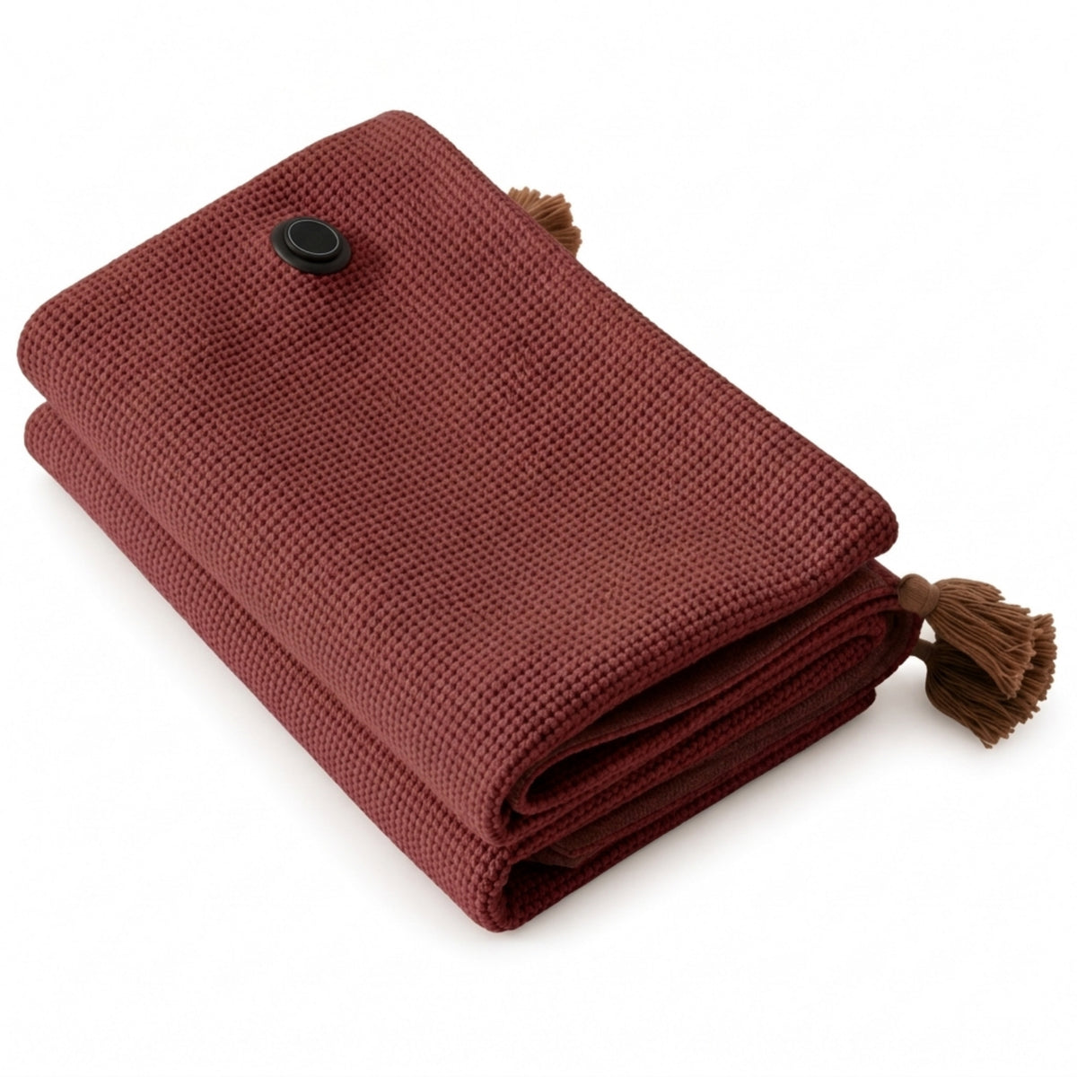Cosy Hands-Free USB Heated Shawl - Steady Coverage - Demo Ozerty