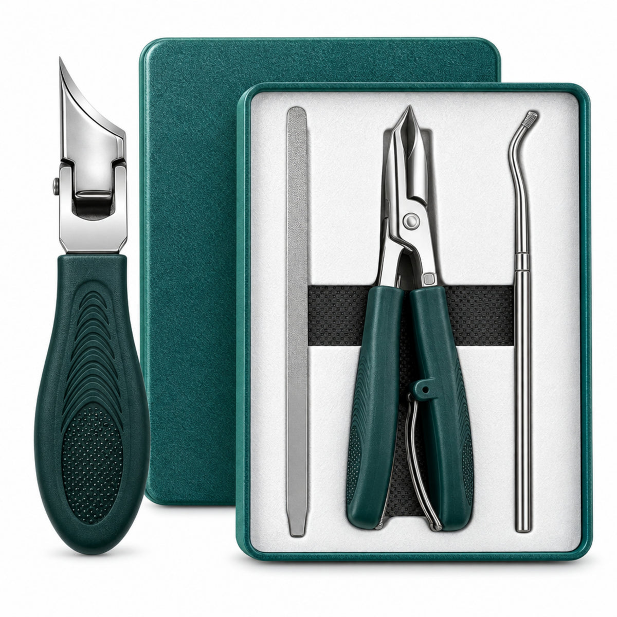 Precisely Controlled Toenail Clipper Kit - Demo Ozerty