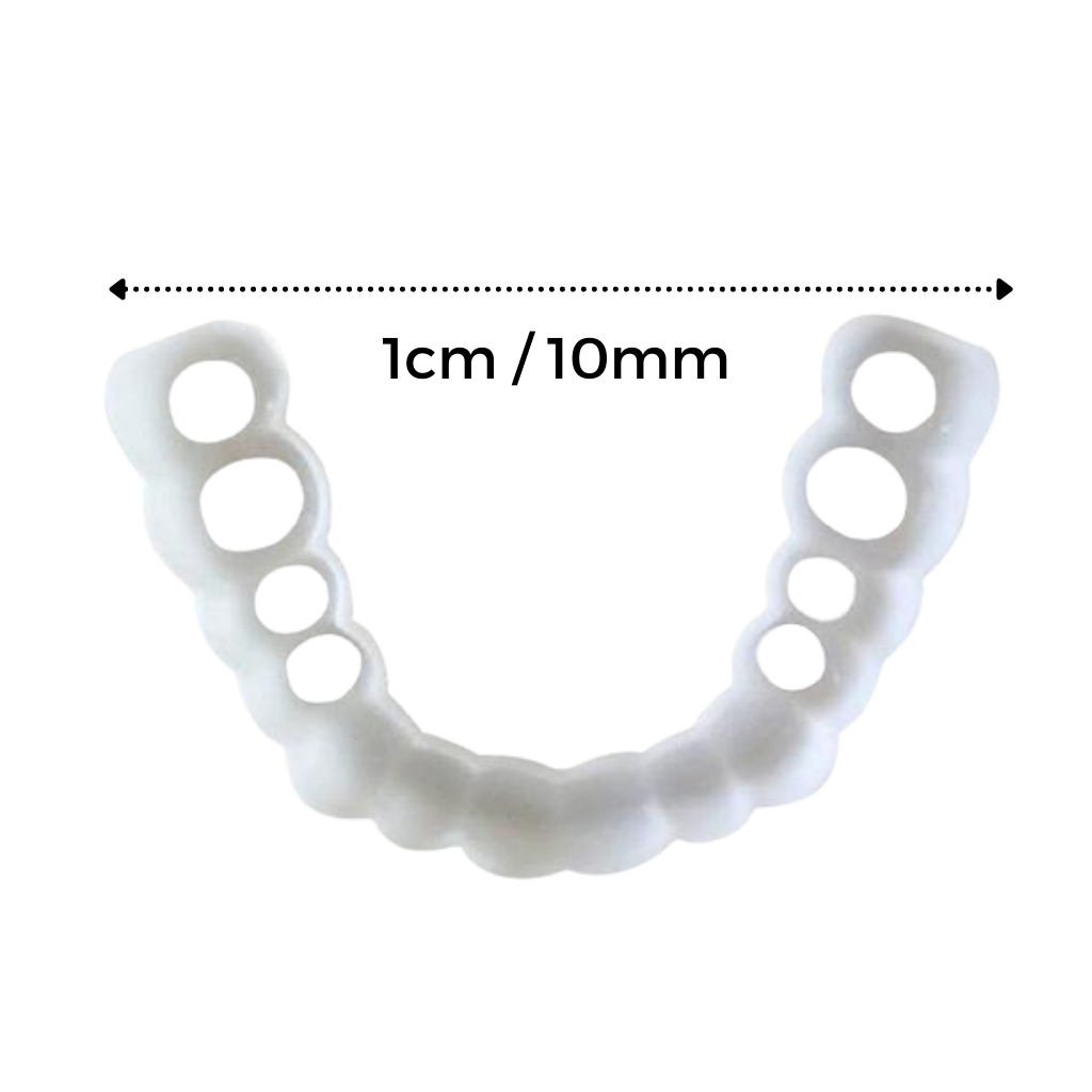 Perfect smile dental coverage - comfortable veneers