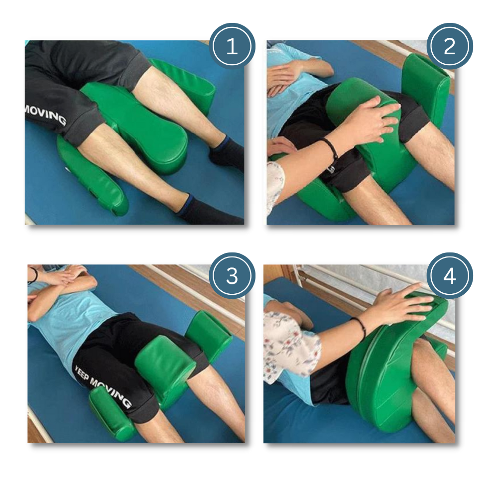  Orthopedic Bed Roll Pillow - Ozerty